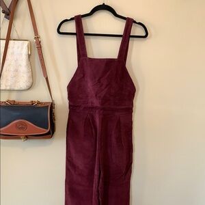 Whimsy and Row corduroy overalls